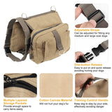 Pet Dog Backpack Hound Hiking Camping Saddle Bag
