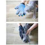 Pet Hair Brush Dog Cat Comb Gloves Grooming Remover Mitt Fur Massage DeShedding