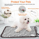 Pet Heating Mat Waterproof Adjustable