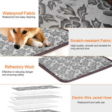 Pet Heating Mat Waterproof Adjustable