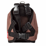 Pet Life 'Mooltese' Large-Pocketed Compartmental Animated Dog Harness Backpack