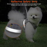 Pet Mesh Harness Dog Leash Puppy Vest