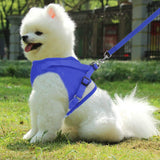 Pet Mesh Harness Dog Leash Puppy Vest