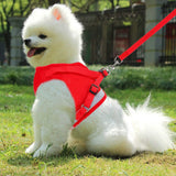 Pet Mesh Harness Dog Leash Puppy Vest