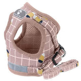 Pet Mesh Harness Dog Leash Puppy Vest