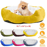 Pet Puppy Cat Soft Warm Fleece Bed