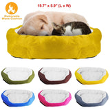 Pet Puppy Cat Soft Warm Fleece Bed