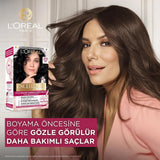 L'Oreal Paris Excellence Creme Hair Color in 200 Intense Black