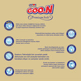 Goon Premium Soft Baby Diapers - Ultra-Soft, Breathable, and Comfortable Diapers for Newborns