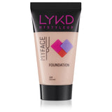 LYKD Foundation 109 Rose Sand - Lightweight, Natural Skin Perfecting Foundation Makeup for Smooth, Even Tone