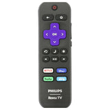 Philips 06518W21PH08XS Roku TV Remote Control - 06-518W21-PH08XS