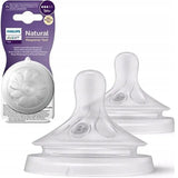 Philips Avent Natural Response Teat Flow 3 1M+ 2-Pack