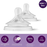 Philips Avent Natural Response Teat Flow 3 1M+ 2-Pack