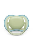Philips Avent Ultra Air Pacifier 0-6M Yellow & Blue 2-Pack