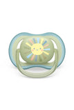Philips Avent Ultra Air Pacifier for 0-6M 2-Pack