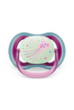 Philips Avent Ultra Air Night Pacifier 6-18M 2-Pack