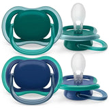 Philips Avent Ultra Air Pacifier for 6-18 Months 2-Pack
