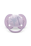 Philips Avent Ultra Soft Pacifier 0-6M 2-Pack Pink & Purple