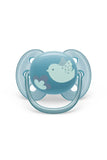 Philips Avent Ultra Soft Pacifiers 6-18M 2-Pack - Blue & Grey