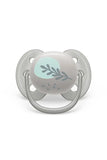 Philips Avent Ultra Soft Pacifiers 6-18M 2-Pack - Blue & Grey