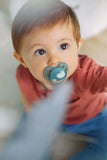 Philips Avent Ultra Soft Pacifiers 6-18M 2-Pack - Blue & Grey