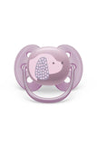 Philips Avent Ultra Soft Pacifier 6-18M 2-Pack (Orange & Purple)