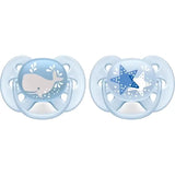 Philips Avent Ultra Soft Pacifier 6-18M for Boys 2 Pack