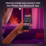 Philips Hue White and Color Ambiance Extra Bright High Lumen Dimmable 4" LED