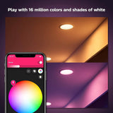 Philips Hue White and Color Ambiance Extra Bright High Lumen Dimmable 4" LED