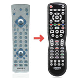 Anderic Substitute for Philips PM335 3-Device Universal Remote Control [RRU401]