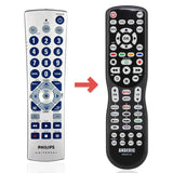 Anderic Substitute for Philips PM3S 3-Device Universal Remote Control [RRU401]