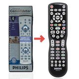 Anderic Substitute for Philips PM4355 4-Device Universal Remote Control [RRU401]