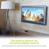 Philips Rabbit Ears Indoor TV Antenna
