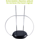Philips Rabbit Ears Indoor TV Antenna