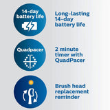 Philips Sonicare ProtectiveClean 4100 Rechargeable Electric Power Toothbrush