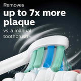 Philips Sonicare - ProtectiveClean 4100 Rechargeable Toothbrush - White