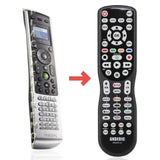 Anderic Substitute for Philips SRM7500/37 Advanced Universal Remote Control [RRU401]