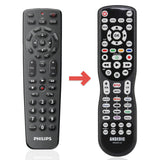 Anderic Substitute for Philips SRP1103/27 3-Device Universal Remote Control [RRU401]