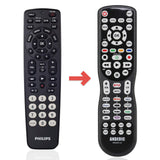 Anderic Substitute for Philips SRP2006 Advanced Universal Remote Control [RRU401]