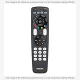 Anderic Substitute for Philips SRP4004WM/17 4-Device Universal Remote Control [RRU401]