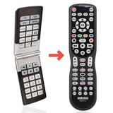 Anderic Substitute for Philips SRU4040/17 4-Device Universal Remote Control [RRU401]