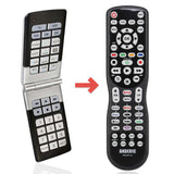 Anderic Substitute for Philips SRU4050/37 5-Device Universal Remote Control [RRU401]