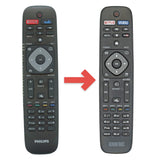 Anderic Substitute for Philips URMT41JHG003 TV Remote Control [URMT41JHG003]