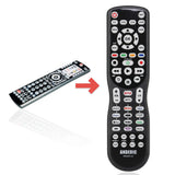 Anderic Substitute for Philips SRU8010/17 Icon Advanced Universal Remote Control [RRU401]