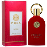 Maison Alhambra Philos Rosso Eau De Parfum Spray for Men 3.4 oz