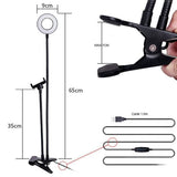 Phone Mount & Ring Light Kit