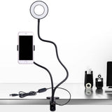 Phone Mount & Ring Light Kit