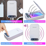 Phone Sanitizer Uv Portable Smart Phone Sterilizer UV-C