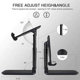 Phone Stand Holder Adjustable Height Increasing