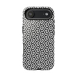 TWISTED GRID | Tough Phone Case